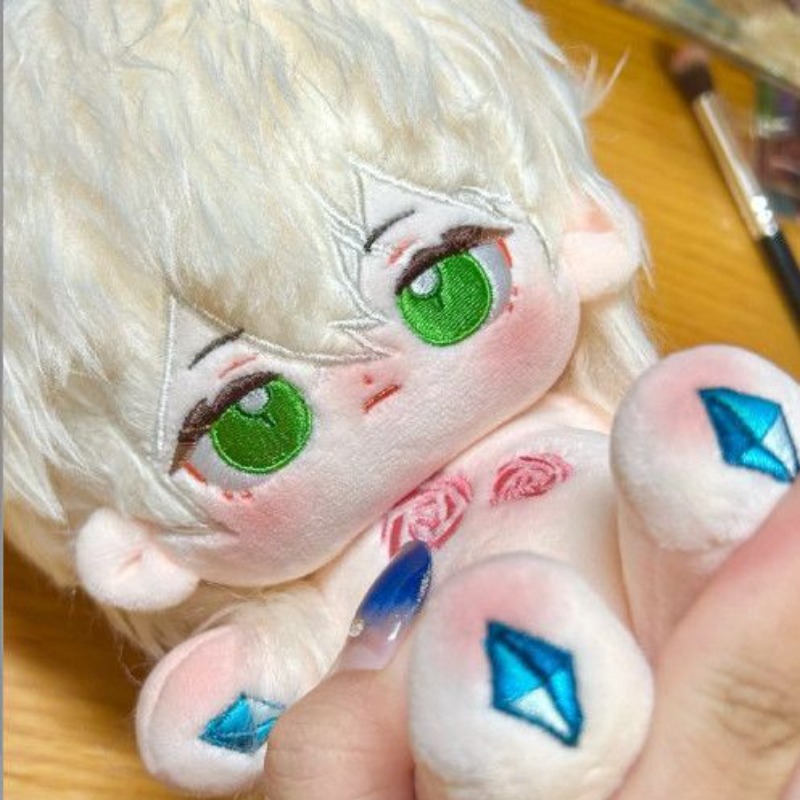 20Cm Stuffed Anime Painter of  - огляд і ціна Anime Merchandise Dress