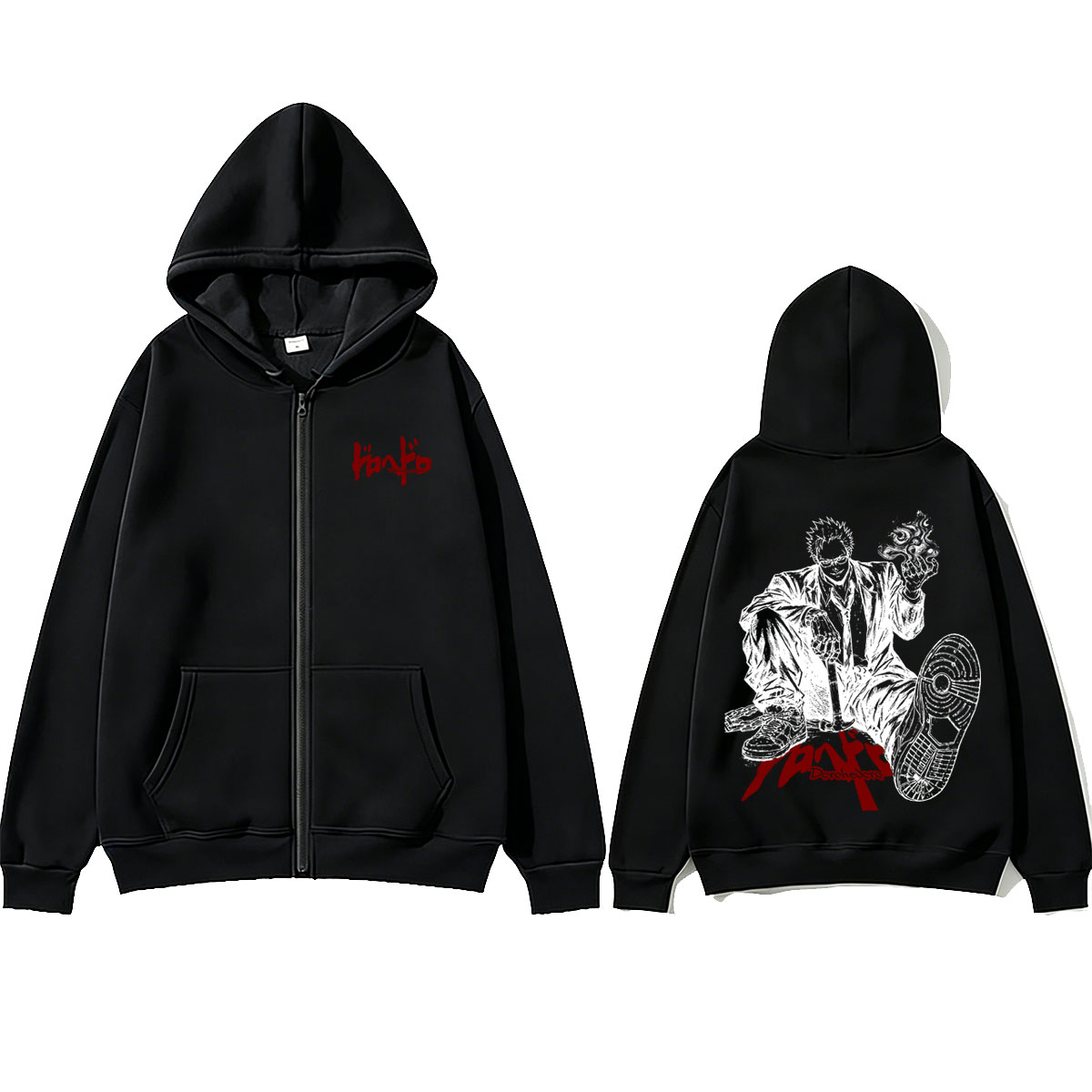 Anime Dorohedoro Shin‌ Merch Z - огляд і ціна Anime Merch Hoodie