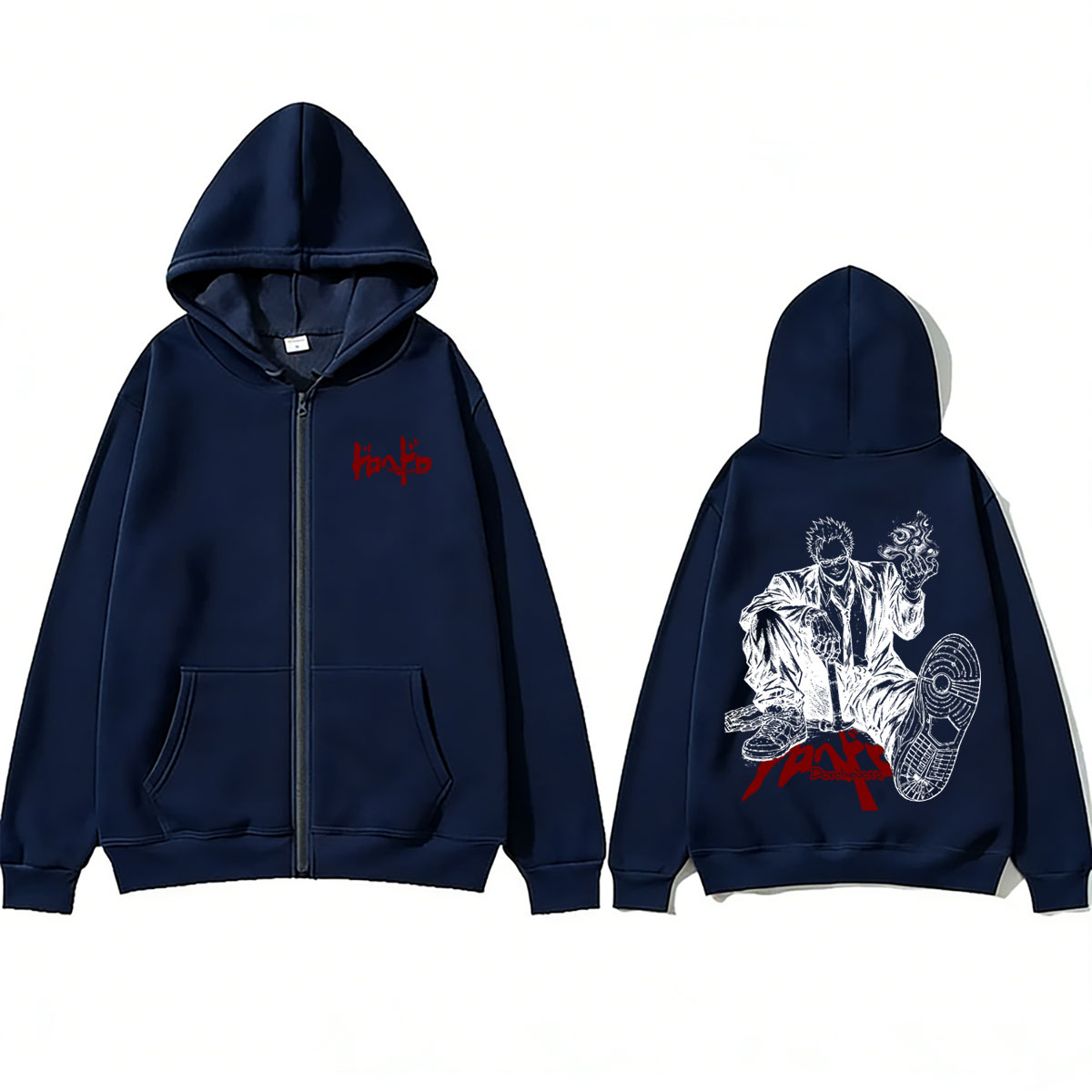 Anime Dorohedoro Shin‌ Merch Z - огляд і ціна Anime Merch Hoodie