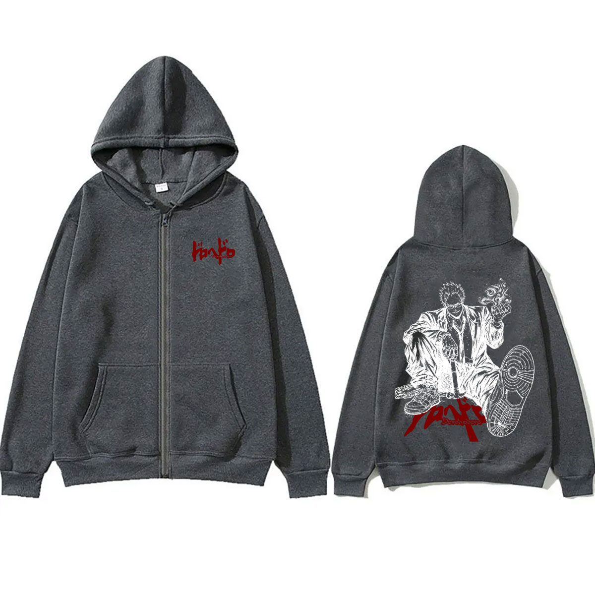 Anime Dorohedoro Shin‌ Merch Z - огляд і ціна Anime Merch Hoodie