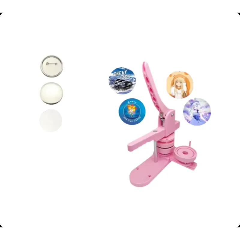 DIY Plastic Button Badge Makin - огляд і ціна Pin Button Badge