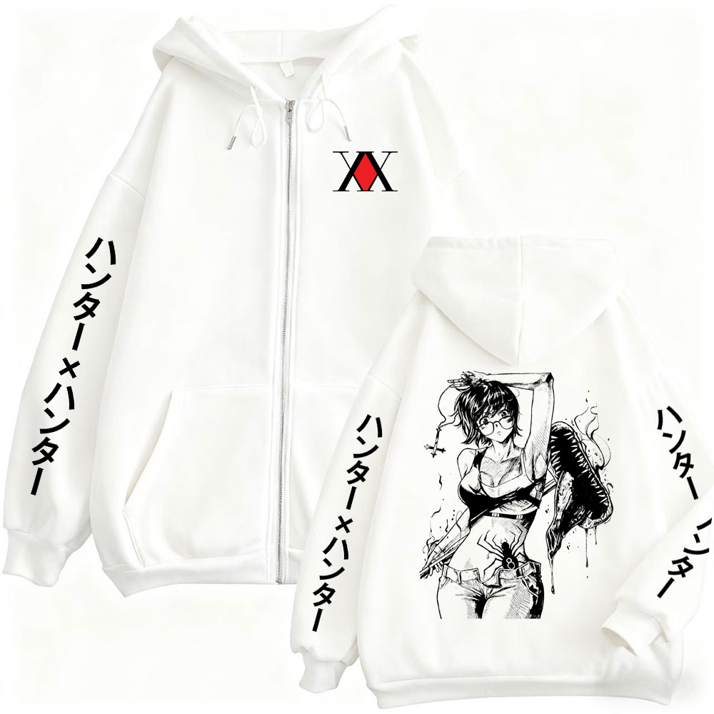 Anime Hunter X Hunter Zipper H - огляд і ціна Anime Merch Hoodie