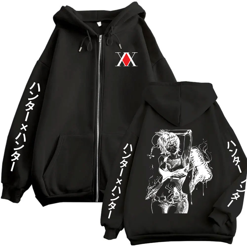Anime Hunter X Hunter Zipper H - огляд і ціна Anime Merch Hoodie