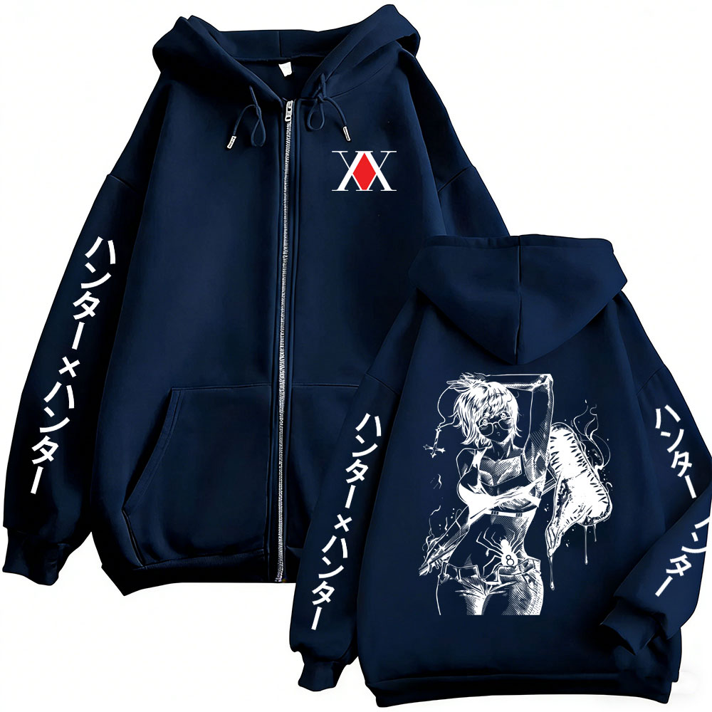 Anime Hunter X Hunter Zipper H - огляд і ціна Anime Merch Hoodie