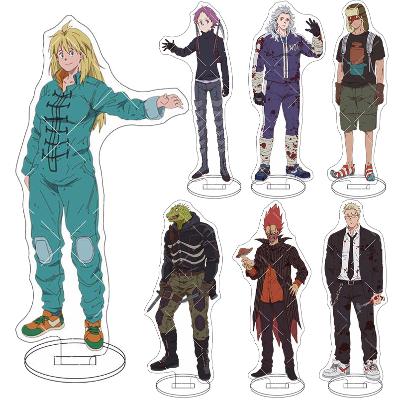 16CM Anime ‌Dorohedoro Season  - огляд і ціна Free Anime Merchandise