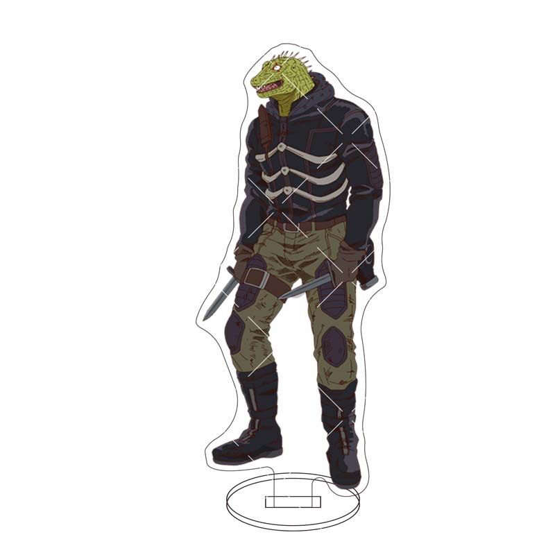 16CM Anime ‌Dorohedoro Season  - огляд і ціна Free Anime Merchandise
