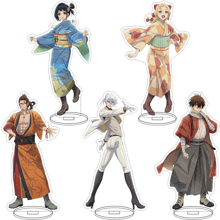 16CM Anime Sparks of Tomorrow‌ - огляд і ціна Free Anime Merchandise