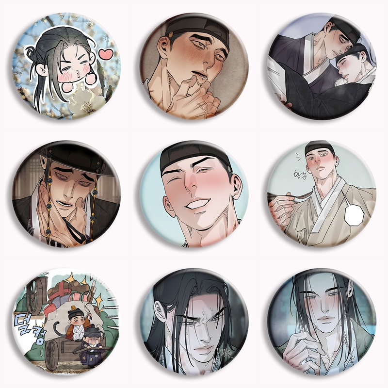 The Heart of the Lotus Anime S - огляд і ціна Pin Button Badge