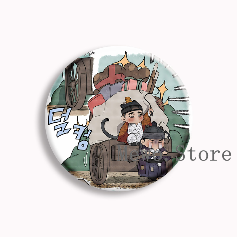The Heart of the Lotus Anime S - огляд і ціна Pin Button Badge