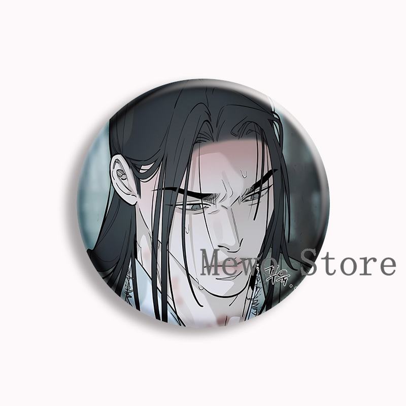 The Heart of the Lotus Anime S - огляд і ціна Pin Button Badge