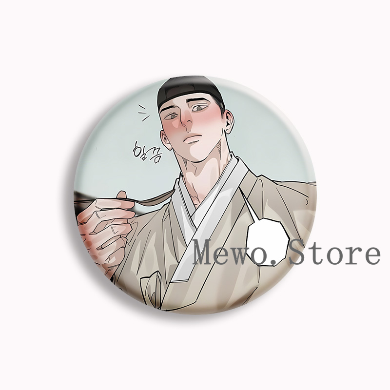 The Heart of the Lotus Anime S - огляд і ціна Pin Button Badge