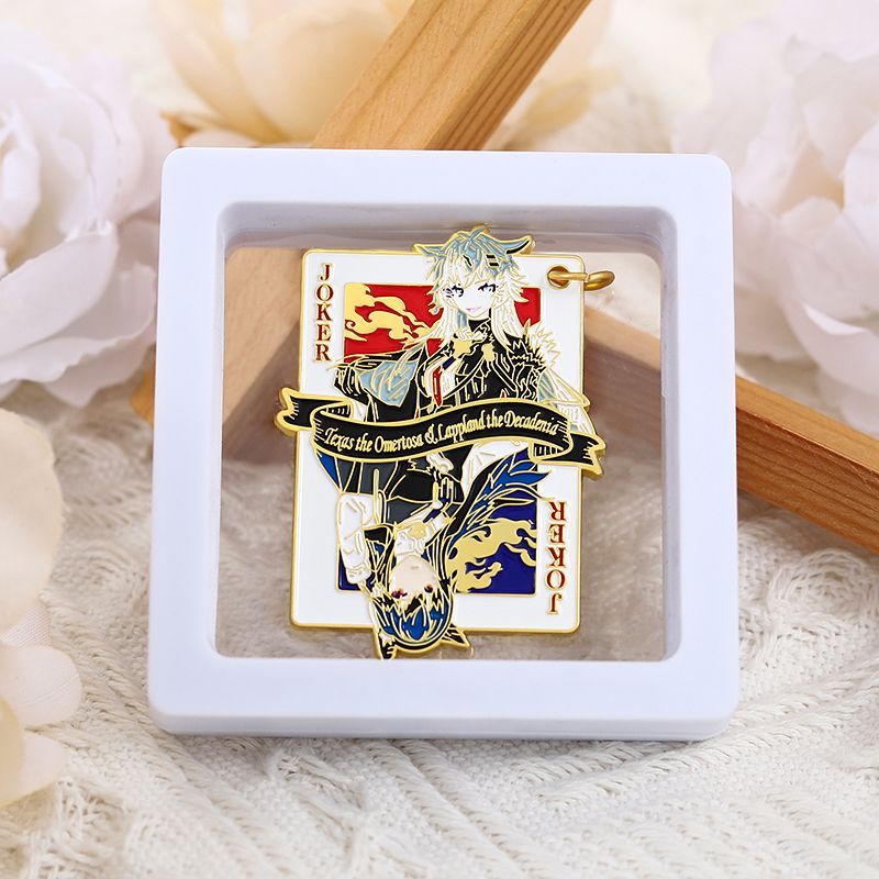 Lappland Theme Metal Badge Ark - огляд і ціна Pin Button Badge