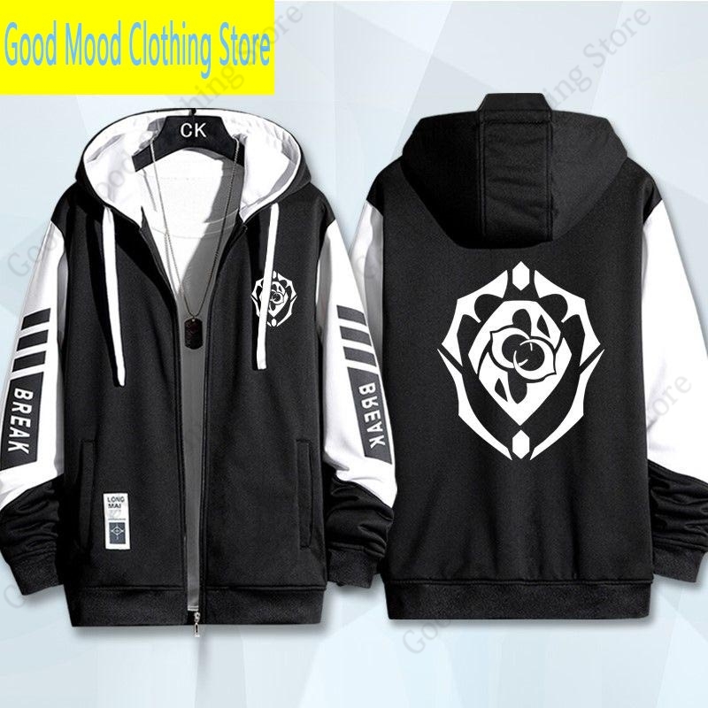 Honkai Star Rail Zipper Hoodie - огляд і ціна Anime Merch Hoodie
