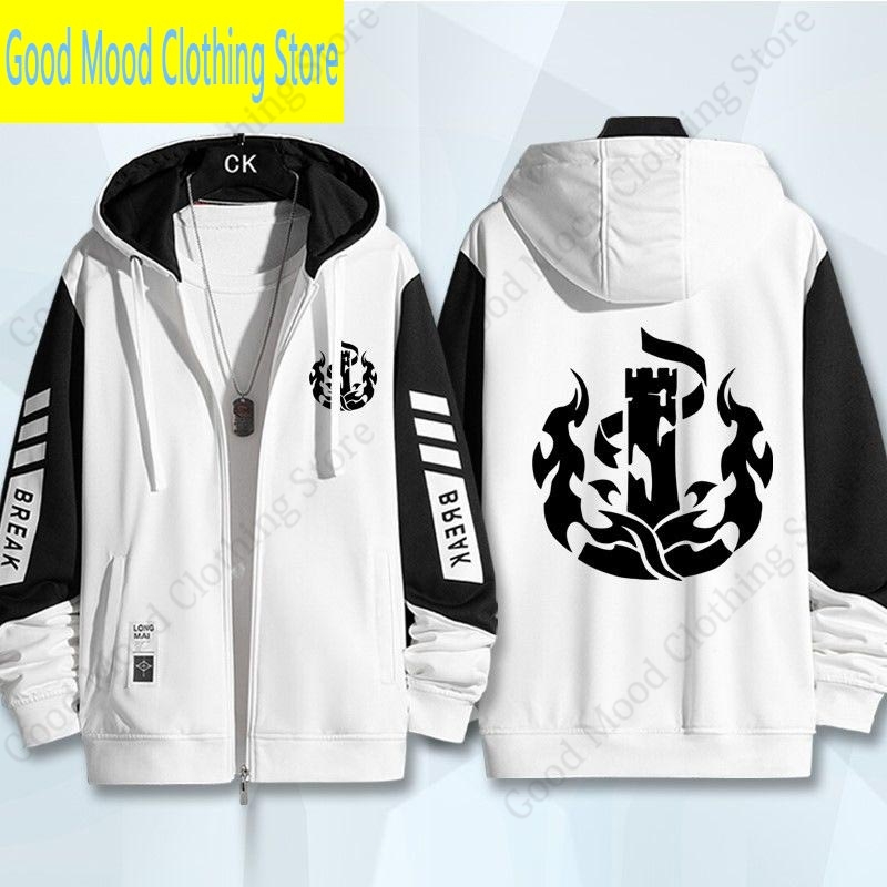 Honkai Star Rail Zipper Hoodie - огляд і ціна Anime Merch Hoodie