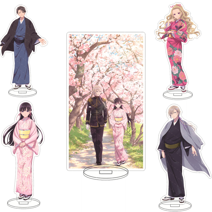 16CM Anime Acrylic Stand My Ha - огляд і ціна Free Anime Merchandise