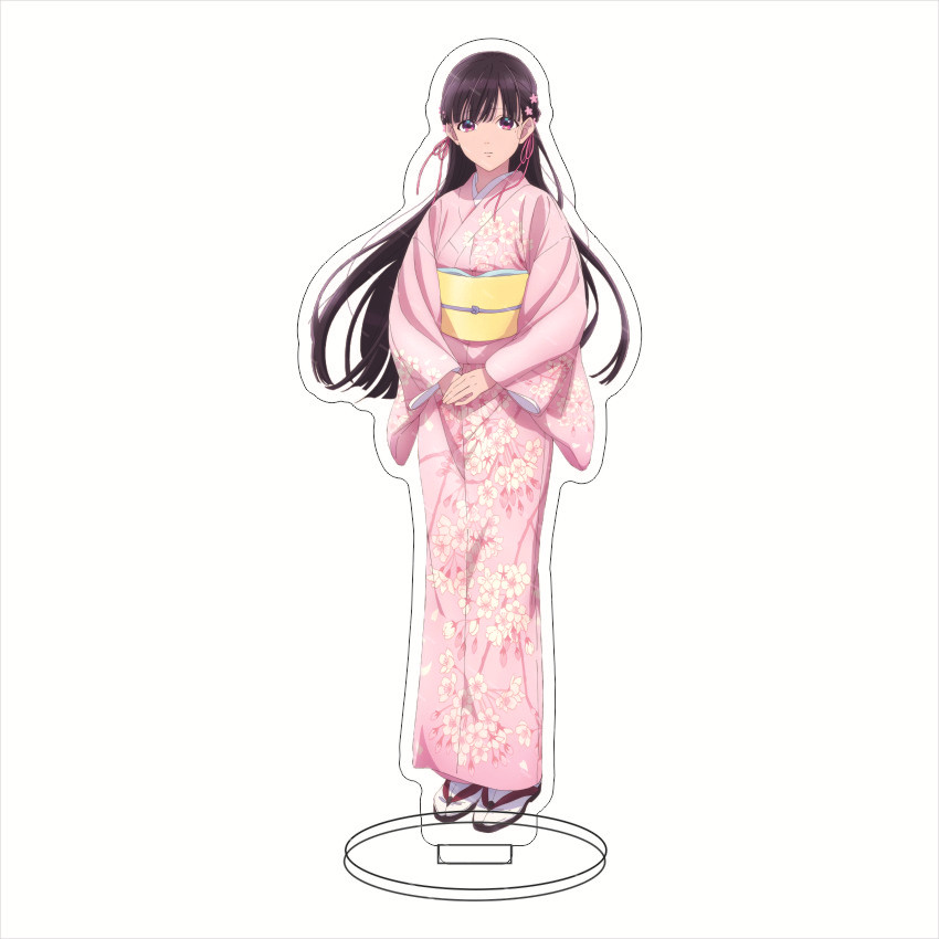 16CM Anime Acrylic Stand My Ha - огляд і ціна Free Anime Merchandise