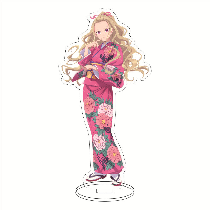 16CM Anime Acrylic Stand My Ha - огляд і ціна Free Anime Merchandise
