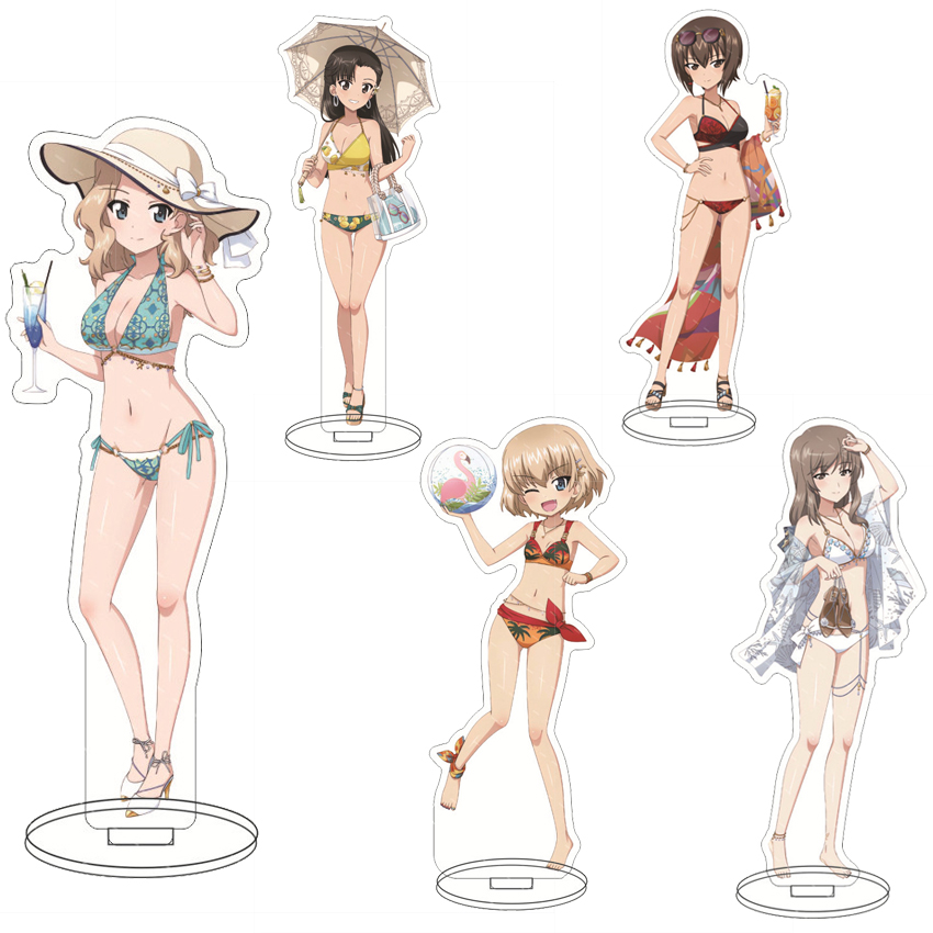 16CM Anime Acrylic Stand GIRLS - огляд і ціна Free Anime Merchandise
