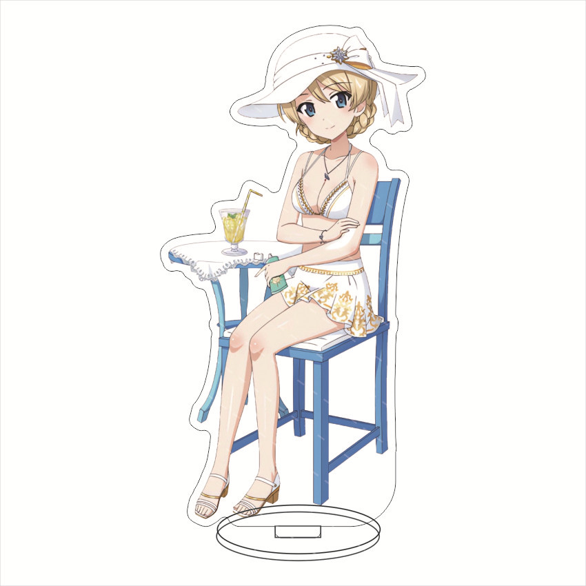 16CM Anime Acrylic Stand GIRLS - огляд і ціна Free Anime Merchandise