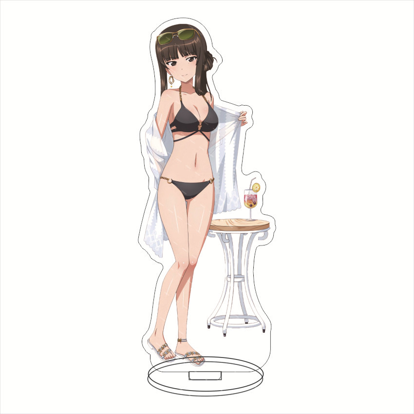 16CM Anime Acrylic Stand GIRLS - огляд і ціна Free Anime Merchandise