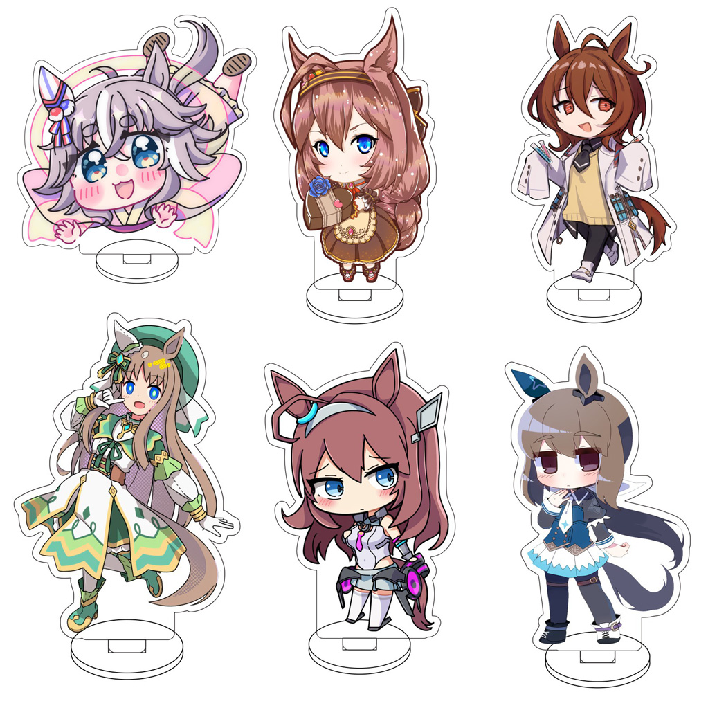 10CM Anime Uma Musume: Pretty  - огляд і ціна Free Anime Merchandise