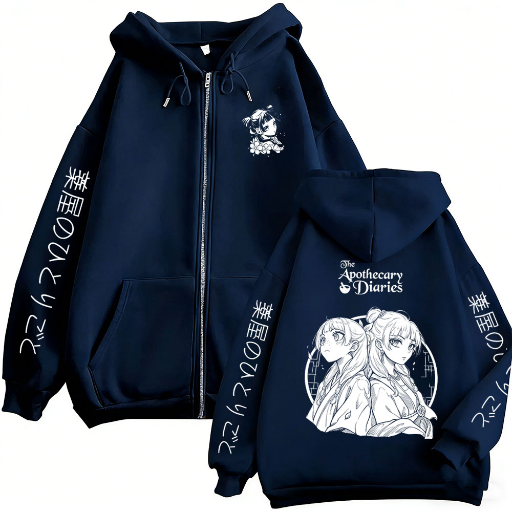 Anime The Apothecary Diaries M - огляд і ціна Anime Merch Hoodie
