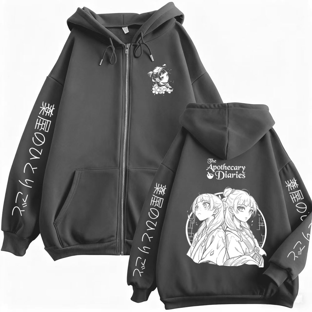 Anime The Apothecary Diaries M - огляд і ціна Anime Merch Hoodie