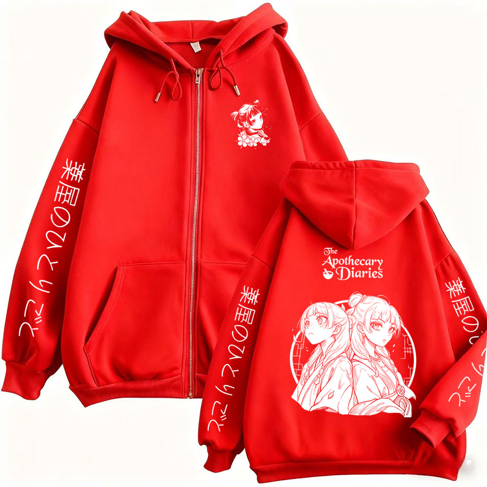 Anime The Apothecary Diaries M - огляд і ціна Anime Merch Hoodie