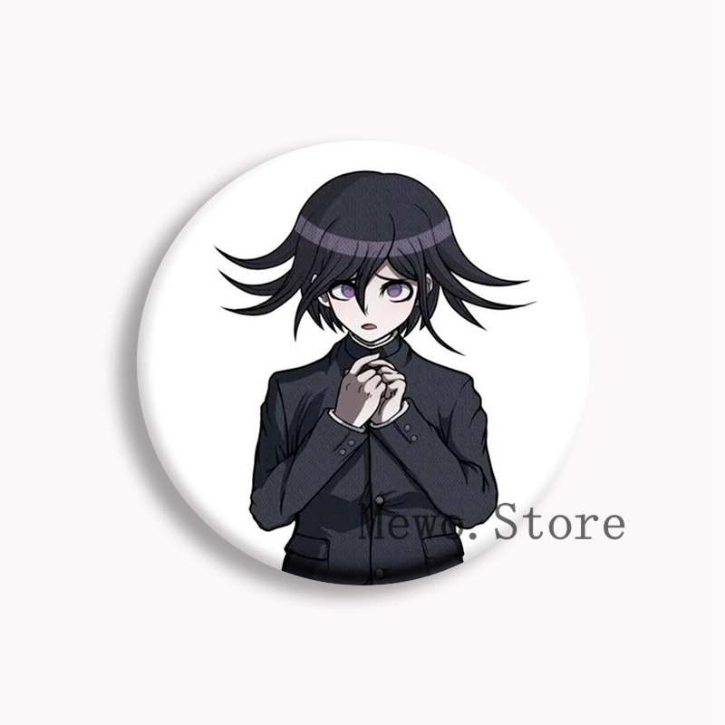 Kokichi Ouma Shuichi Saihara D - огляд і ціна Pin Button Badge