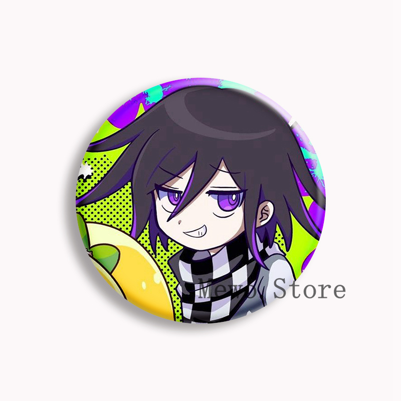 Kokichi Ouma Shuichi Saihara D - огляд і ціна Pin Button Badge