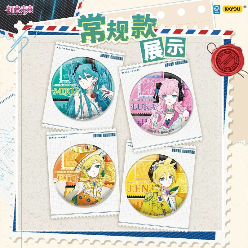 KAYOU Hatsune Miku piapro Char - огляд і ціна Pin Button Badge