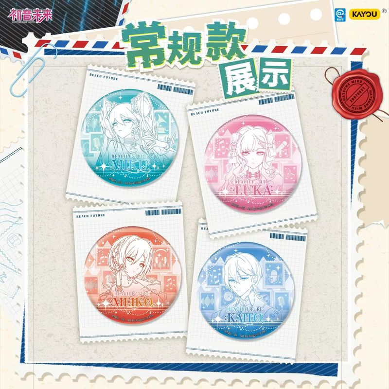 KAYOU Hatsune Miku piapro Char - огляд і ціна Pin Button Badge