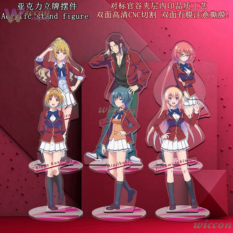 Anime Classroom School Uniform - огляд і ціна Anime Merchandise Dress