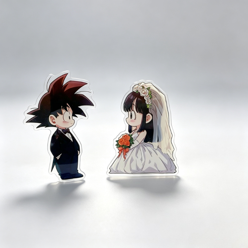 Dragon Ball cartoon cute weddi - огляд і ціна Anime Merchandise Dress