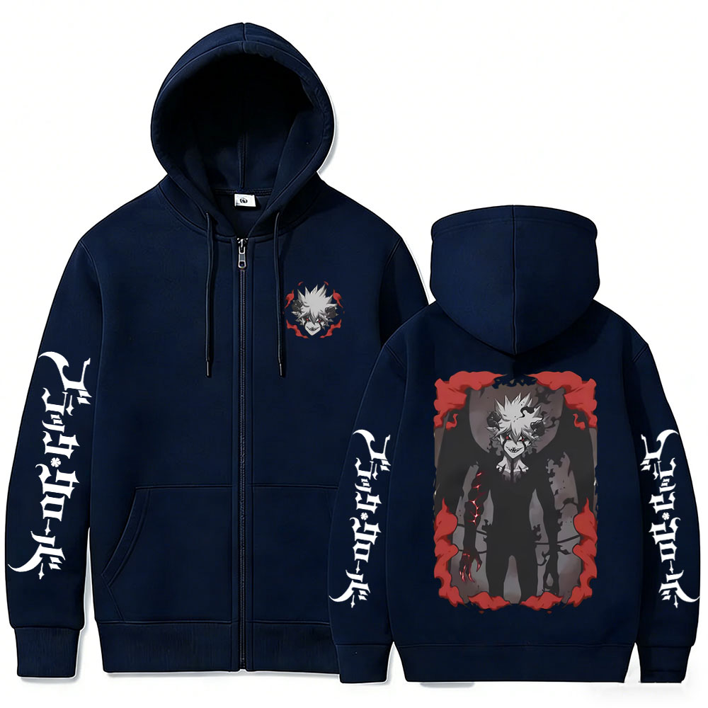 Anime Black Clover Asta Merch  - огляд і ціна Anime Merch Hoodie