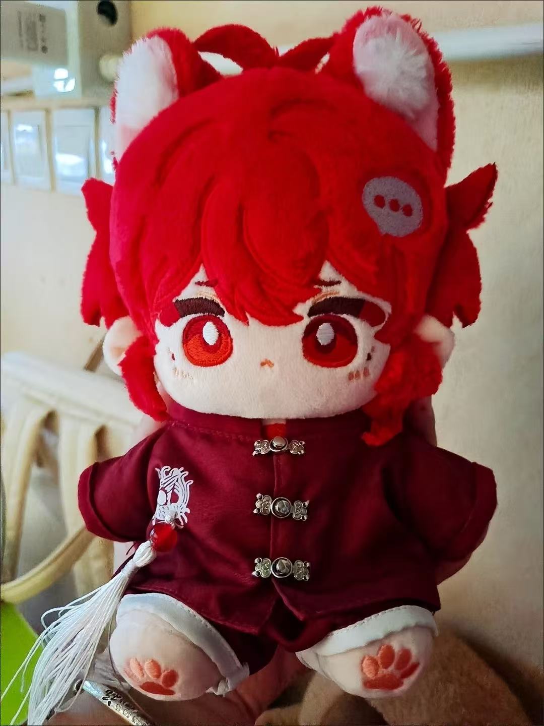 Stuffed 20cm Anime Genshin Imp - огляд і ціна Anime Merchandise Dress