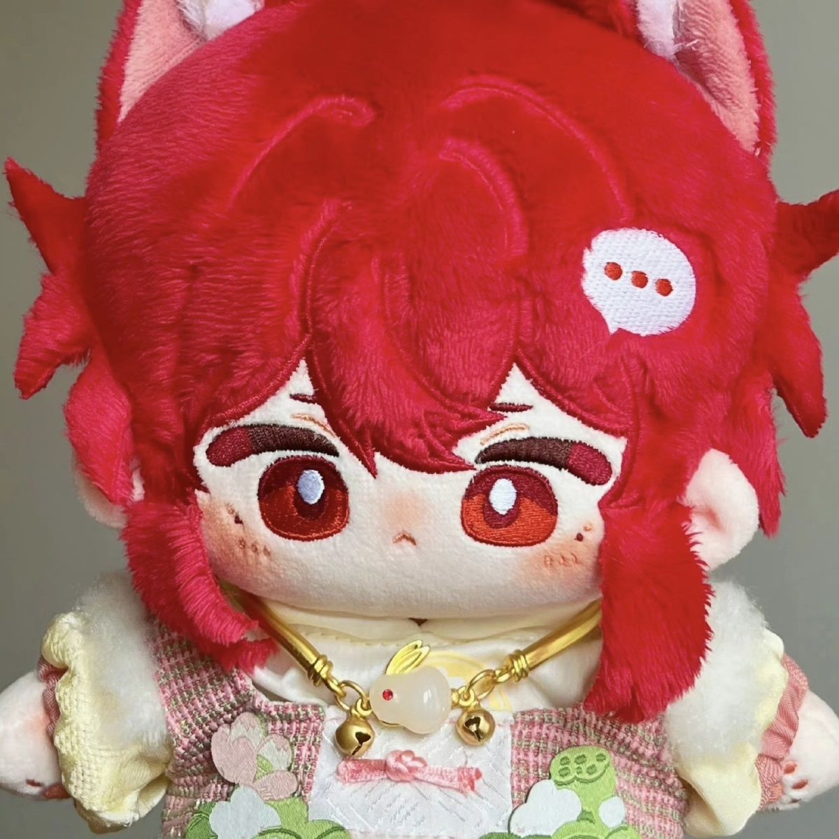 Stuffed 20cm Anime Genshin Imp - огляд і ціна Anime Merchandise Dress