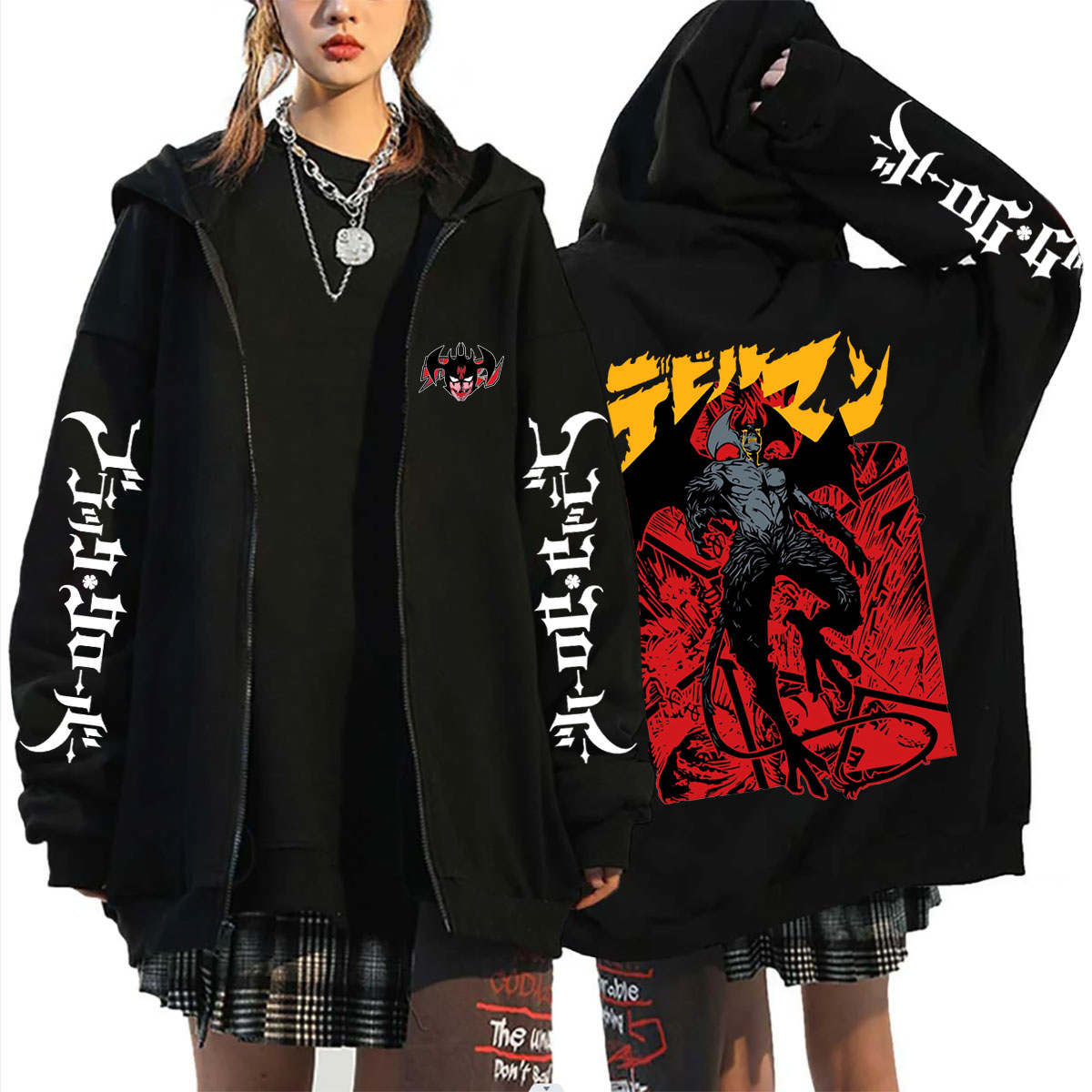 Hot Anime Black Clover Asta Me - огляд і ціна Anime Merch Hoodie