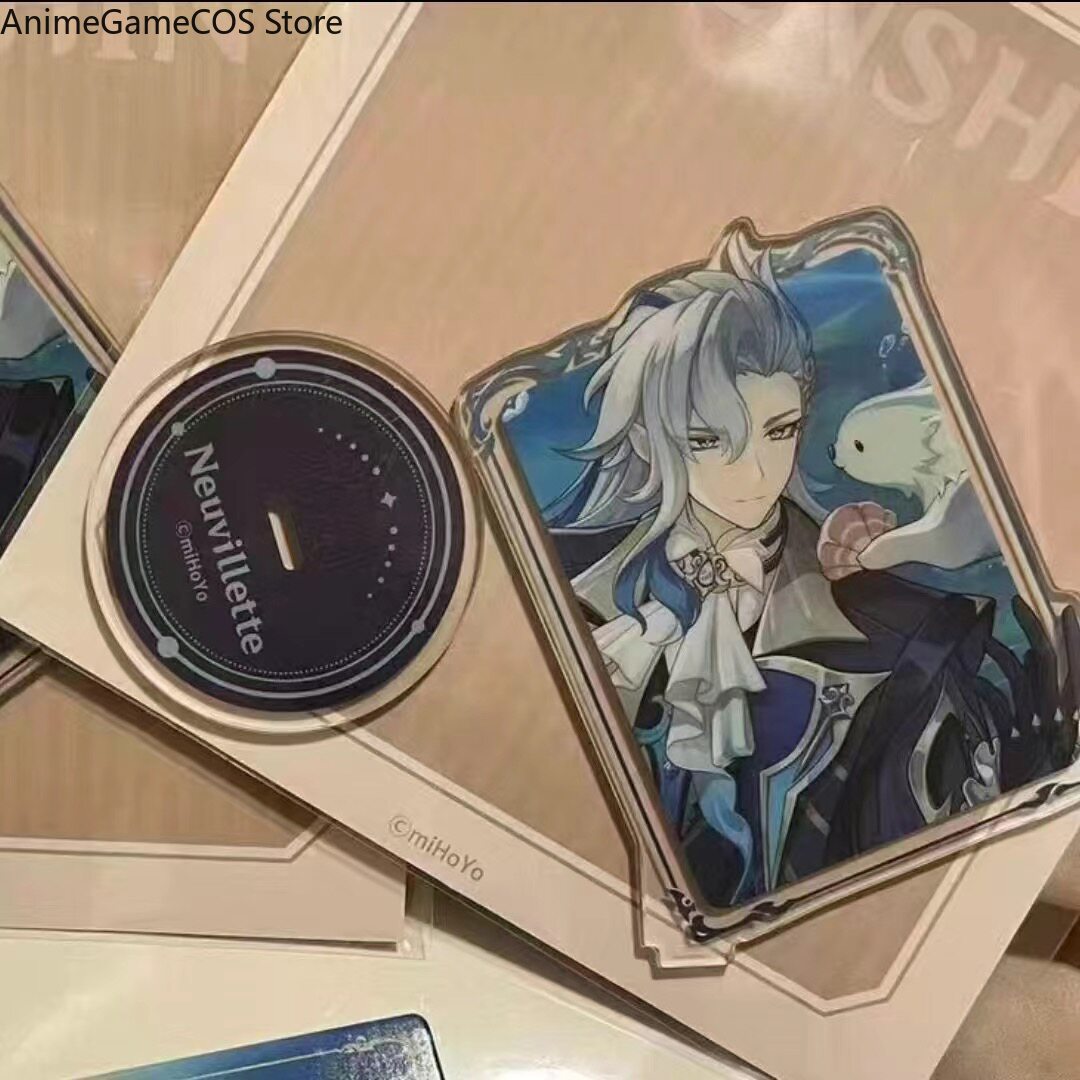 Anime Genshin Impact Wriothesl - огляд і ціна Pin Button Badge