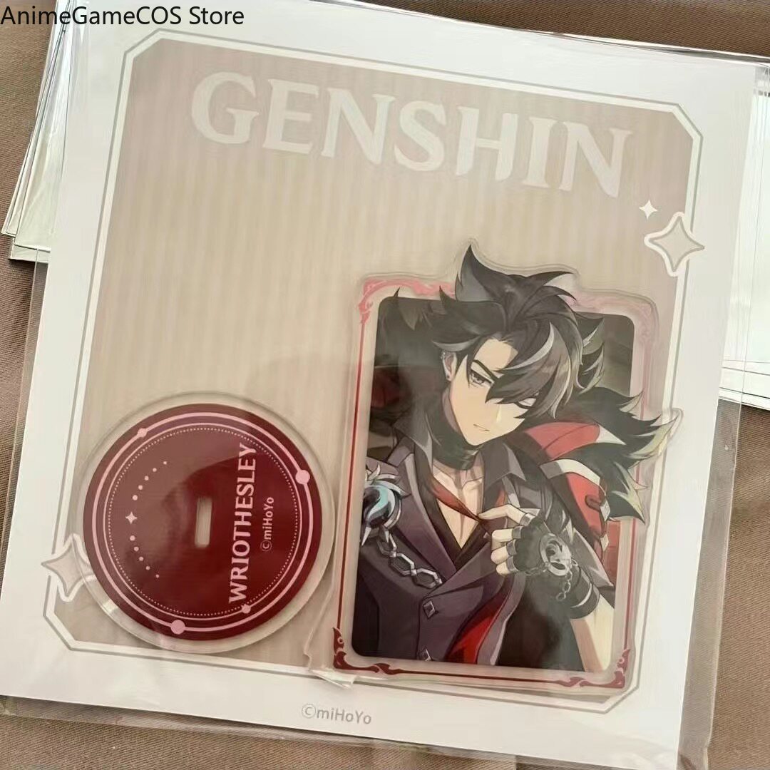 Anime Genshin Impact Wriothesl - огляд і ціна Pin Button Badge