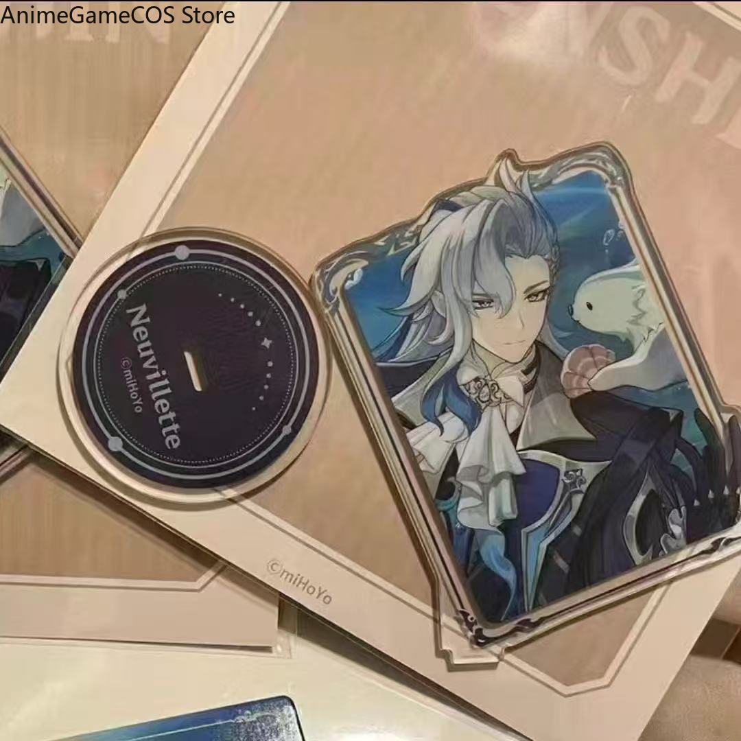 Anime Genshin Impact Wriothesl - огляд і ціна Pin Button Badge