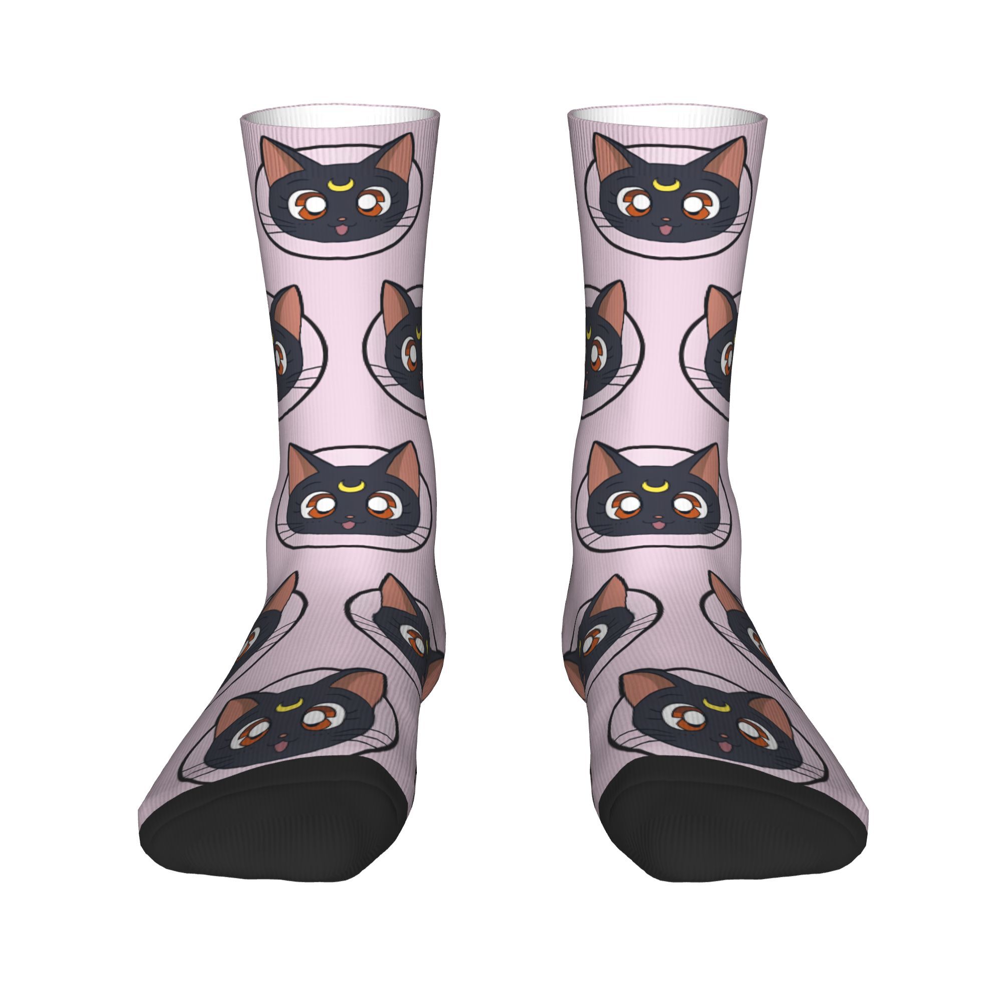 Trendy Unisex Crew Socks Sailo - огляд і ціна Anime Merchandise Dress