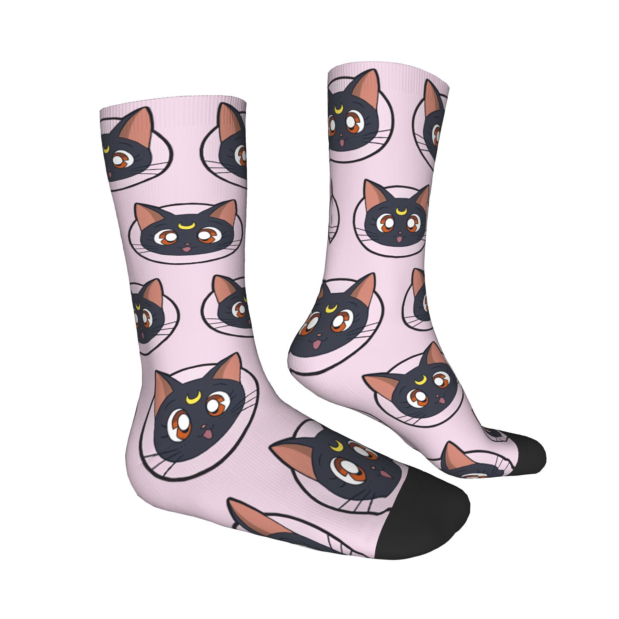 Trendy Unisex Crew Socks Sailo - огляд і ціна Anime Merchandise Dress