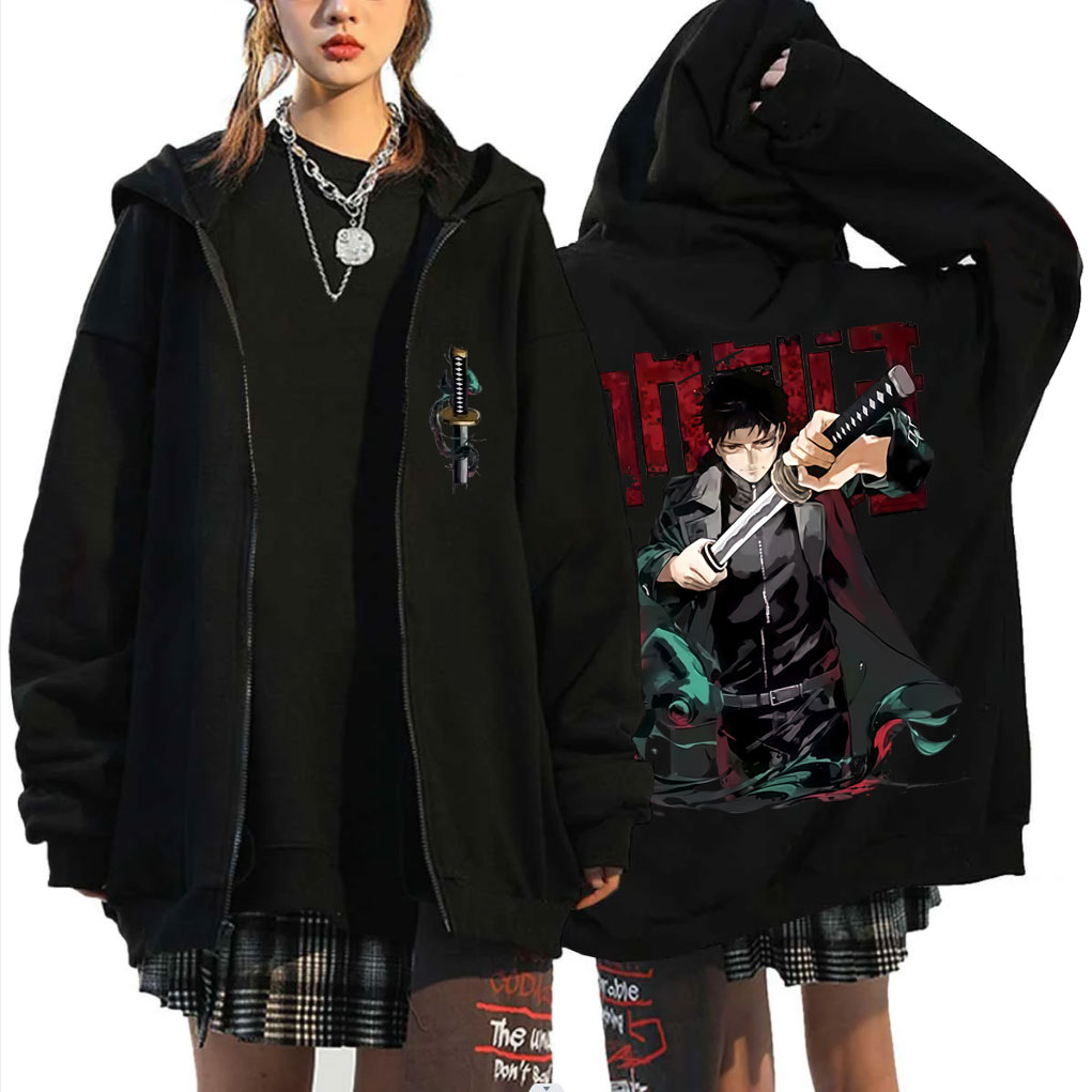 Anime Kagurabachi Chihiro Roku - огляд і ціна Anime Merch Hoodie