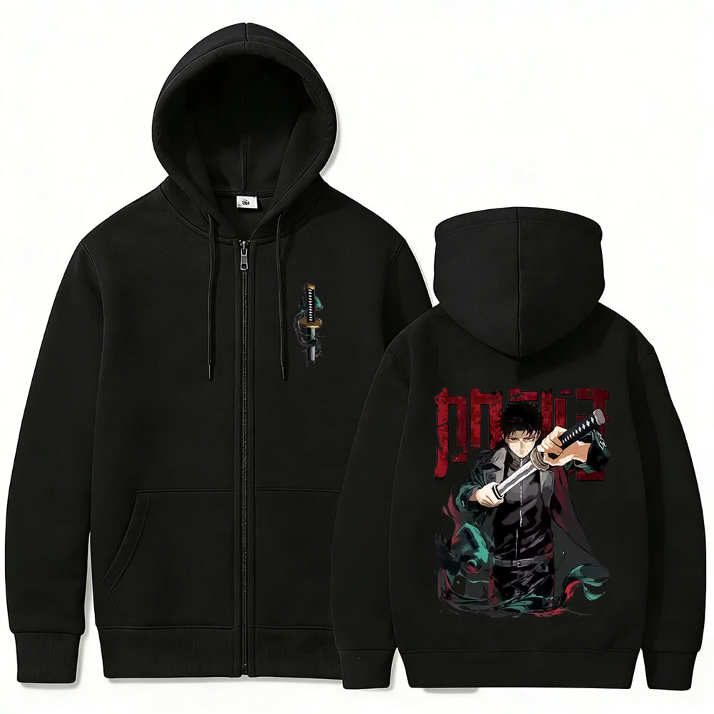 Anime Kagurabachi Chihiro Roku - огляд і ціна Anime Merch Hoodie