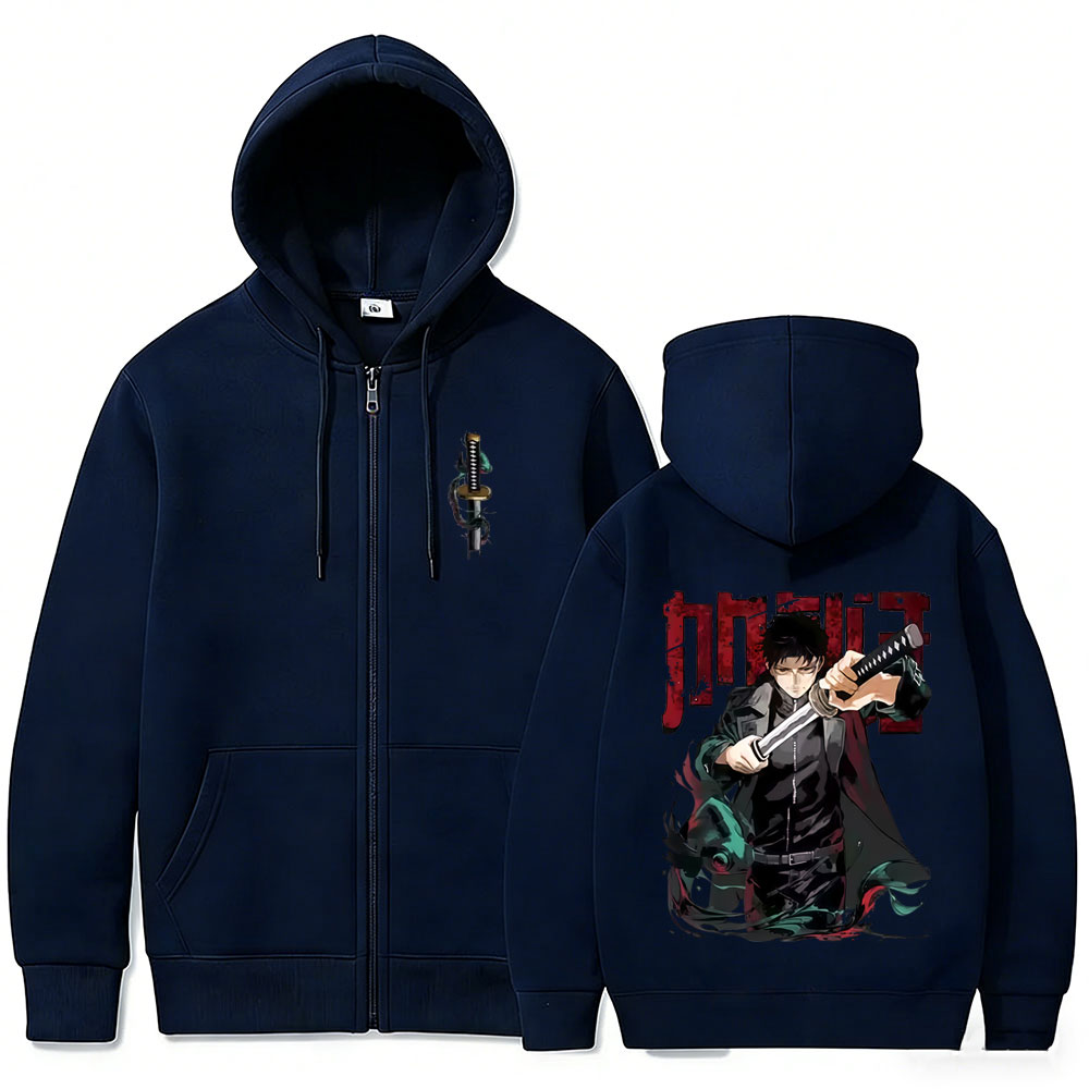 Anime Kagurabachi Chihiro Roku - огляд і ціна Anime Merch Hoodie