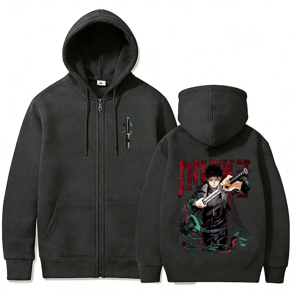 Anime Kagurabachi Chihiro Roku - огляд і ціна Anime Merch Hoodie