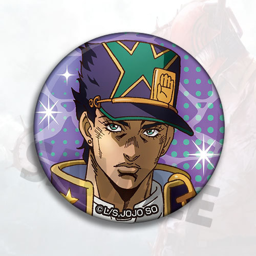JoJos Bizarre Adventure Stone  - огляд і ціна Pin Button Badge