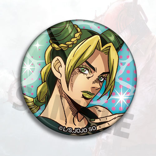 JoJos Bizarre Adventure Stone  - огляд і ціна Pin Button Badge