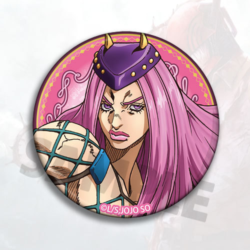 JoJos Bizarre Adventure Stone  - огляд і ціна Pin Button Badge